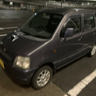 値下げワゴンr  車検5月まで　四駆mt