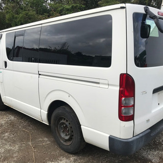 ハイエース　ディーゼル　3000cc ATの画像