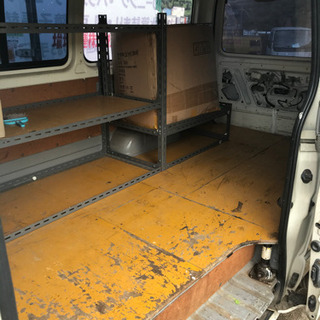 ハイエース　ディーゼル　3000cc ATの画像