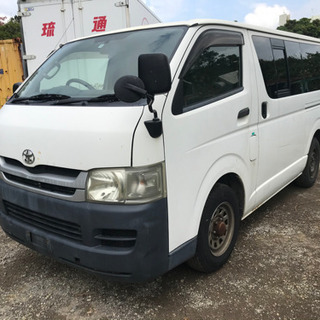 ハイエース　ディーゼル　3000cc AT