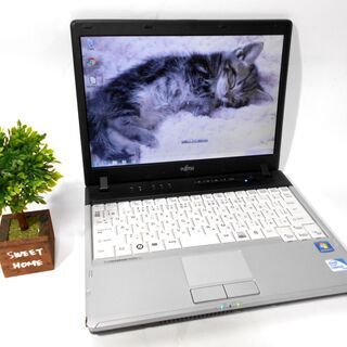 ノートパソコン譲ります。即使える12.1インチ/DualCore/Win10/オフィス有/無線