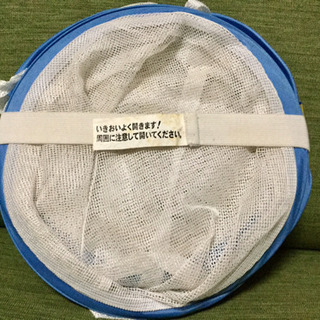 円盤 干しカゴ？平干しネット？の画像