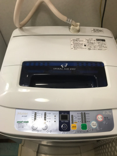 ※取引決定※Haier 洗濯機(中古)