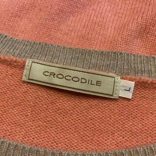 クロコダイル   ニットセーターの画像