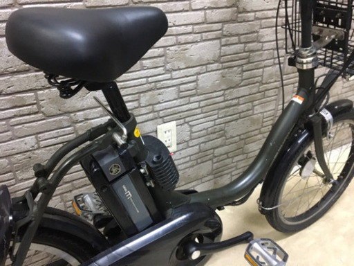 新生活応援SALE  東京23区配達無料　新基準 ヤマハ パスシティC  6Ah リチウム 電動自転車 中古自転車