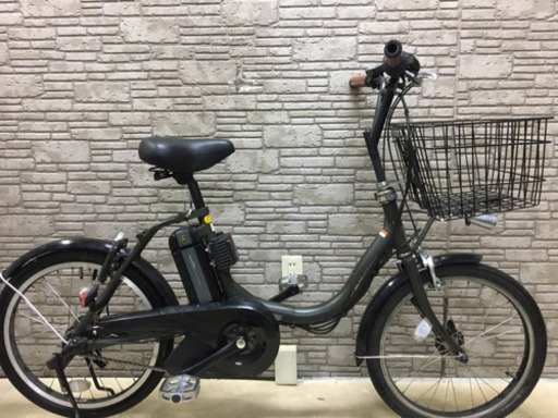新生活応援SALE  東京23区配達無料　新基準 ヤマハ パスシティC  6Ah リチウム 電動自転車 中古自転車