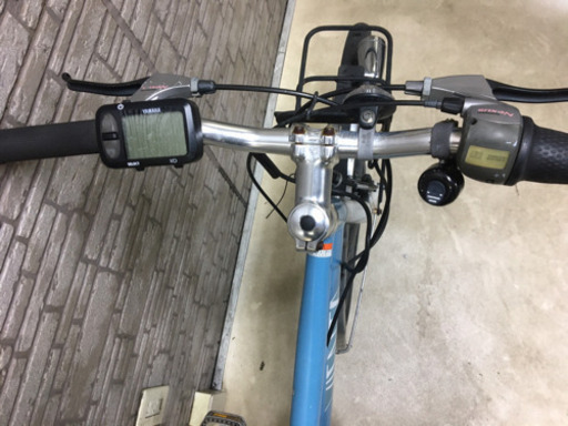 新生活応援SALE  新基準 ヤマハ  ビエンタ 6Ah リチウム 電動自転車 中古
