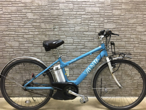 新生活応援SALE  新基準 ヤマハ  ビエンタ 6Ah リチウム 電動自転車 中古