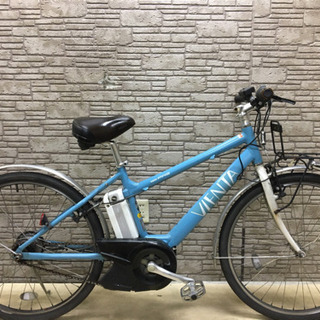 新生活応援SALE  新基準 ヤマハ  ビエンタ 6Ah リチウム 電動自転車 中古