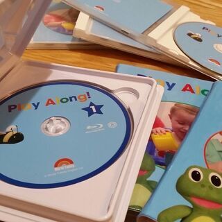 ディズニー英語システム プレイアロング Blu-ray 最新 2019年 DWE プレイアロング 2019年 リニューアル版ブルーレイ