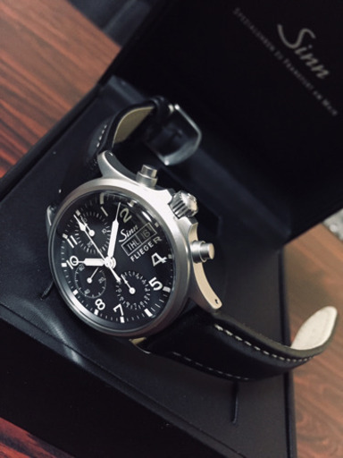 腕時計  SINN  356 FLIEGER  未使用に近い美品❗️