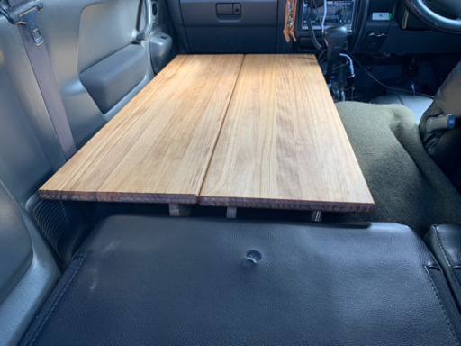 ジムニーJB23用車中泊ベットキット