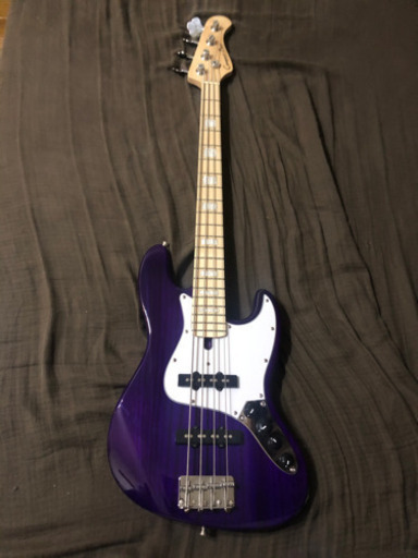 ショートスケールベース　CJB-70s ASH/Active