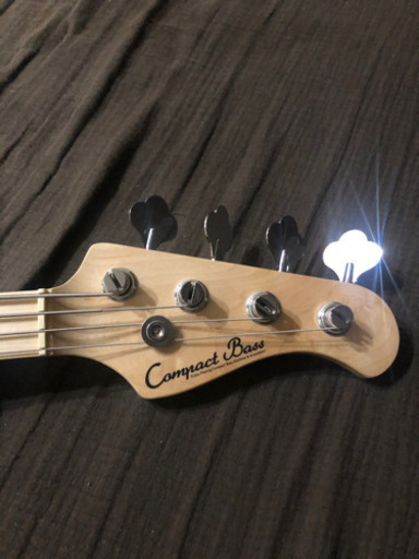 ショートスケールベース　CJB-70s ASH/Active