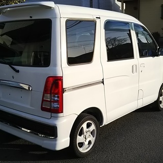 成約御礼　なんちゃって　アトレーワゴンカスタム！実はハイゼットバンなのだ！おまけ多数付きばい！カスタム気分でどぎゃんね！！の画像