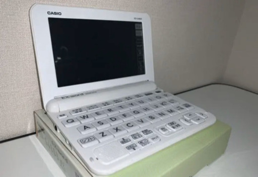 電子辞書　EX word