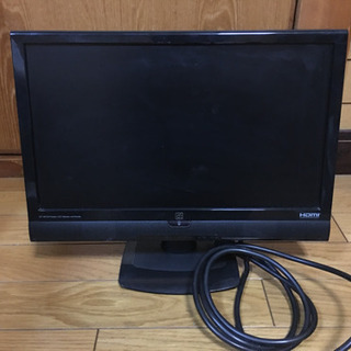 無料で差し上げます。16型テレビ