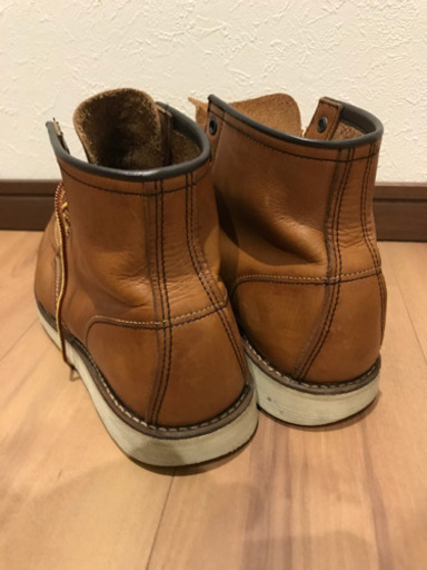 【ホーキンス】本革ワークブーツ美品26センチ