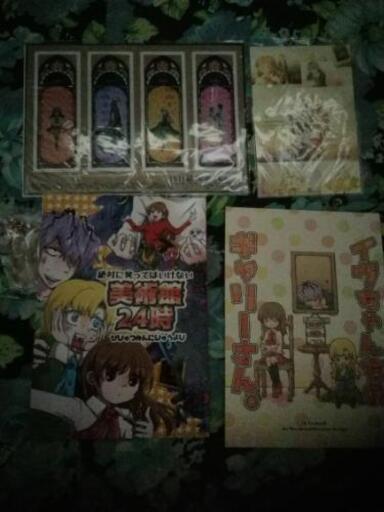 2日昼、春日部\u0026幸手可能　ib ガールズ\u0026パンツァー コミケ グッズ