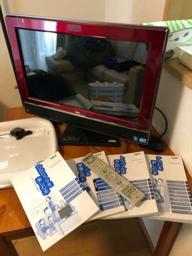 取引中　NEC 一体型デスクトップ　パソコン