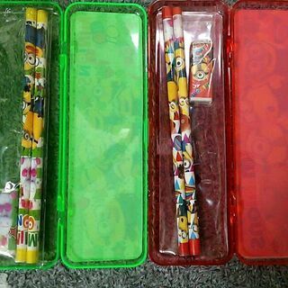 ★ ミニオンズ　文房具　2セット    値下げしました！の画像
