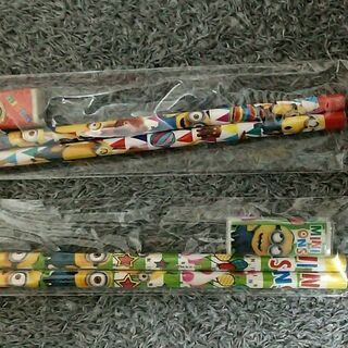 ★ ミニオンズ　文房具　2セット    値下げしました！の画像