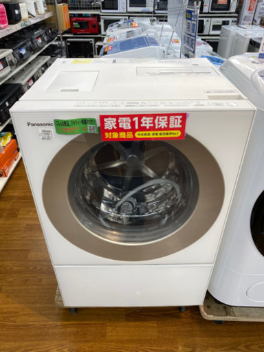 【トレファク 南浦和店】一年保証月　パナソニック　ドラム式洗濯機