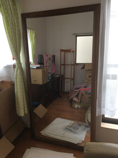 大きな 姿見 全身鏡 大きい ミラー 木製 おしゃれ 大型