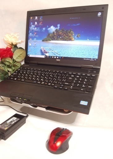 NEC VersaPro VK24LL-H　Core i3  メモリ8GB　SSD 240GB　Windows10　１５インチ液晶画面