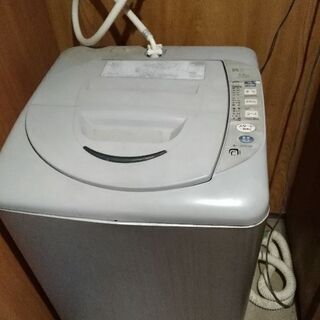☆交渉中☆　♪新婚、単身者用洗濯機♪　まだまだ動きます。