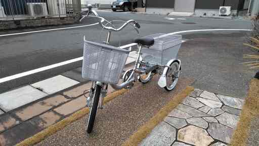 ブリヂストンBW10（三輪車）　ほぼ未使用