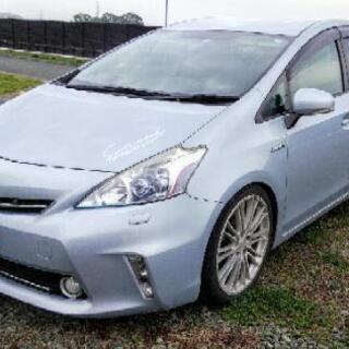 ☆プリウスα G 上級グレード 車検残あり☆