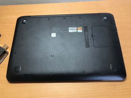 商談中につき受付をストップ致します。値下しました。　　中古　ASUS X555L 内蔵バッテリー欠品　5世代 Core i3 メモリ6