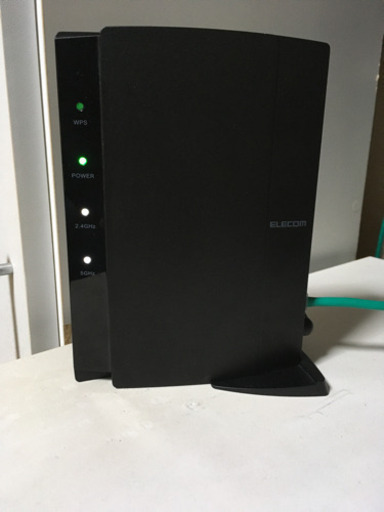 wifiルーター、ELECOM WRC-1167GHBK2-S