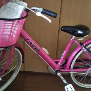 今週末まで限定🚲️22インチ子供用自転車✨(ピンク)led自動点灯