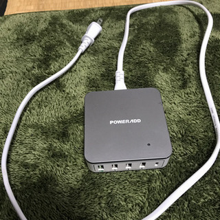 QC3.0 USB 急速充電器 Poweradd ACアダプター...