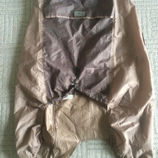 マルト(MARUTO) 自転車 子供乗せ レインカバー  茶色