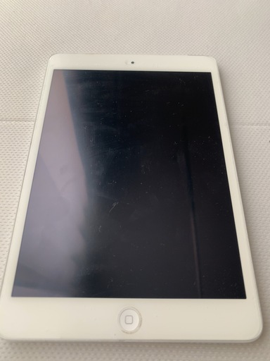 iPad mini2 16GB au cellular 箱耐衝撃ケース付き