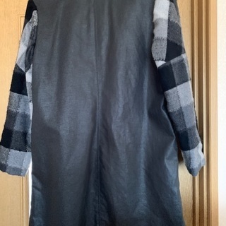 【値下げ】美品　ハンドメイド作家　一重ジャケットの画像