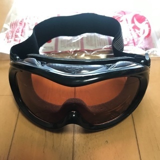 ゴーグル☆メガネ対応☆スノボ・スキーに☆美品の画像