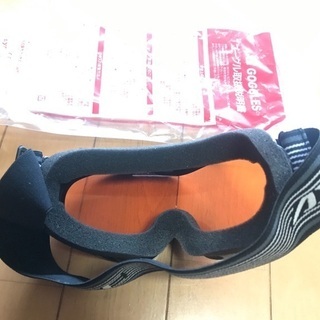 ゴーグル☆メガネ対応☆スノボ・スキーに☆美品の画像