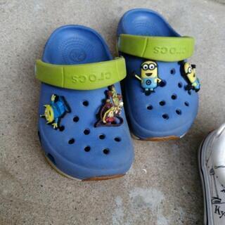 crocsサンダル　サイズ6 7　ミニオンズ　TOY STORY