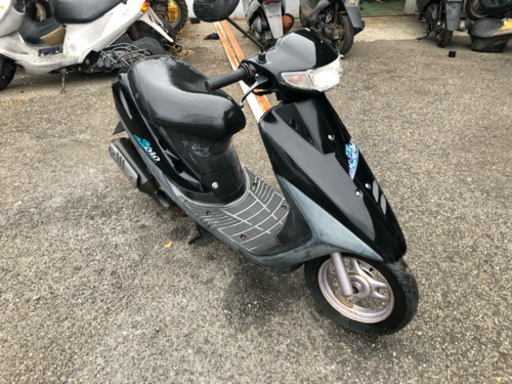 実働★格安原付 スーパーDIO 2st 加速早い スクーター 50cc