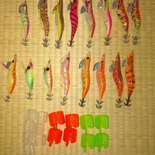 【値下げ】エギ　3.5号  3号　コウイカ用2本