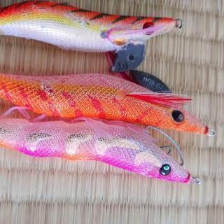 【値下げ】エギ　3.5号  3号　コウイカ用2本の画像