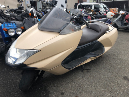 YAMAHA マグザム　SG17 実働　福岡市南区