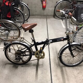 折りたたみ自転車 20インチ topone　定価1万7千円程