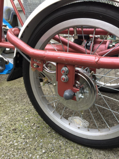 新車同様3輪自転車