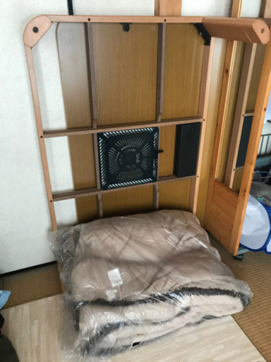 コタツ布団つき！
