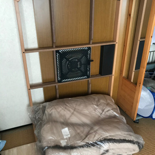 コタツ布団つき！